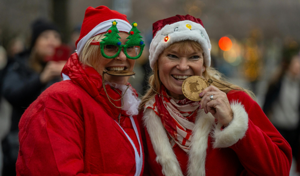 Santa run