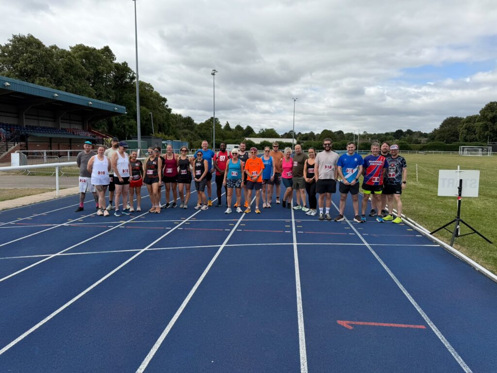 24 hours running