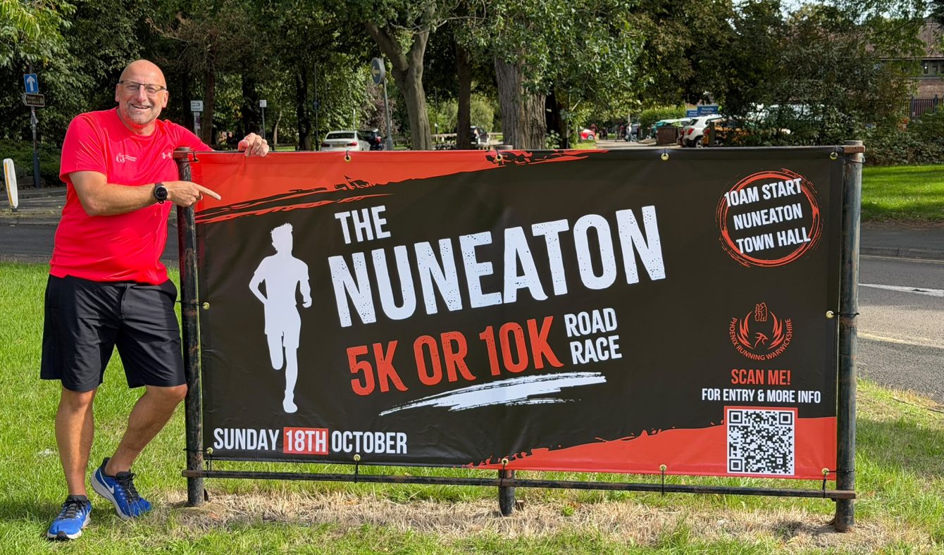 Nuneaton 5km and 10Km run